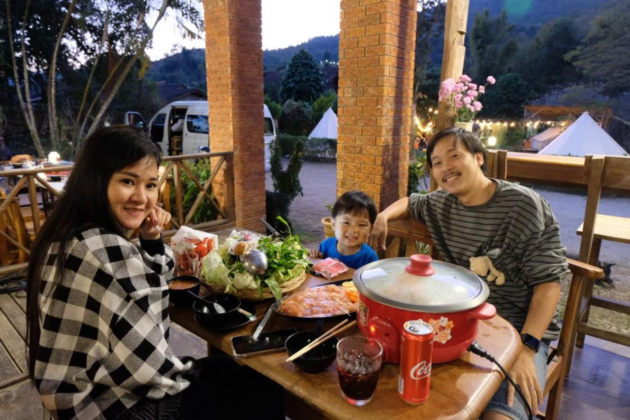 Ashi Guesthouse Chiangdao Chiang Dao Exterior foto