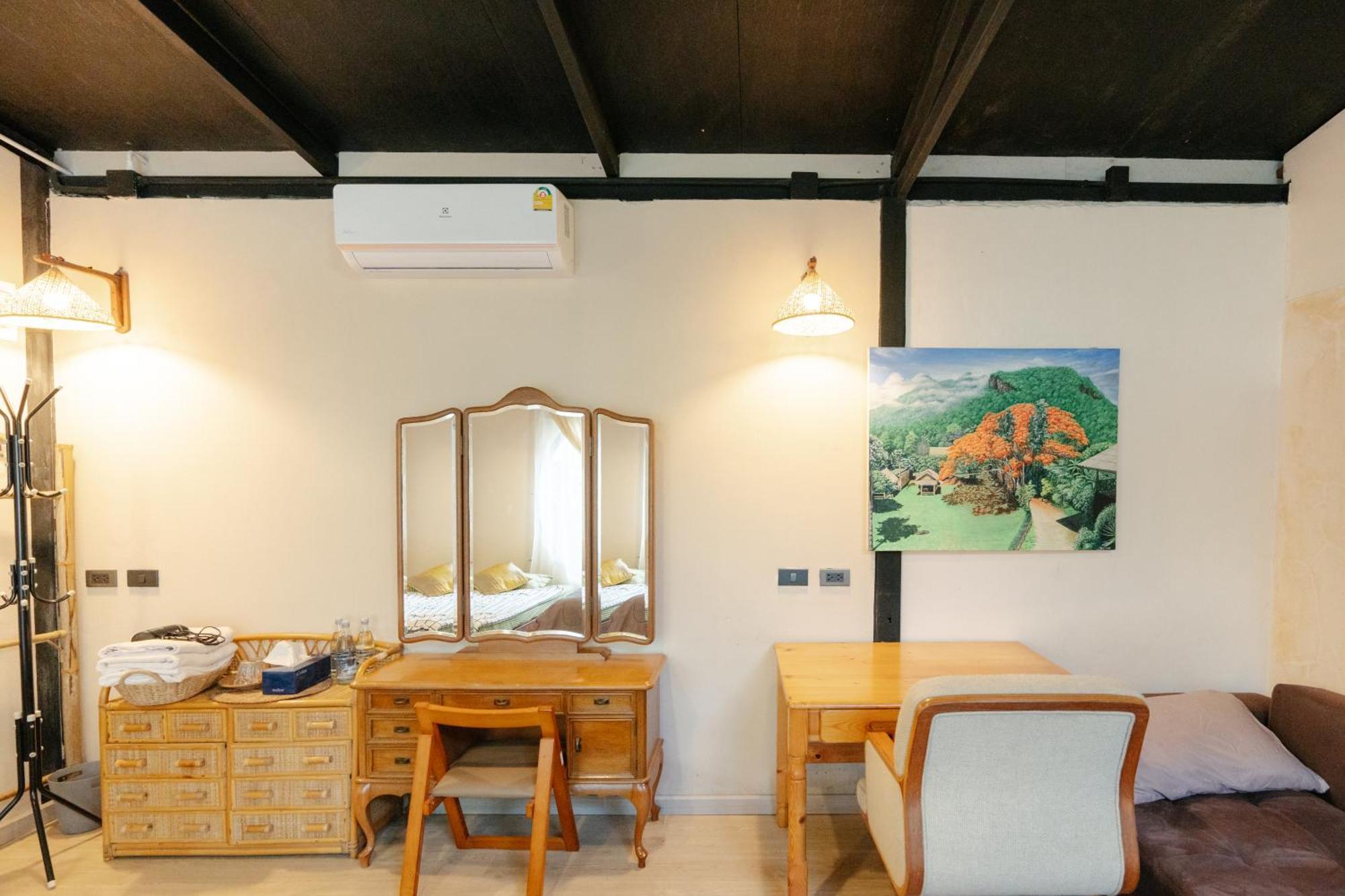 Ashi Guesthouse Chiangdao Chiang Dao Exterior foto
